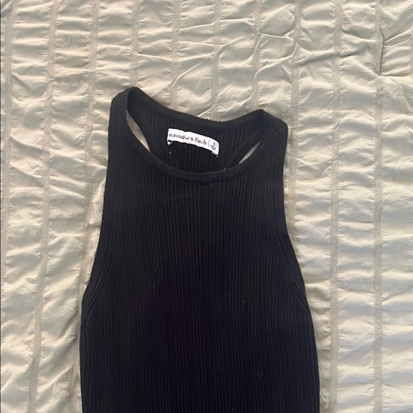 A&F Racerback Ribbed Bodysuit - Picture 3 of 3
